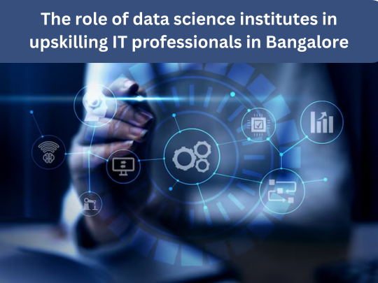 You are currently viewing The role of data science institutes in upskilling IT professionals in Bangalore